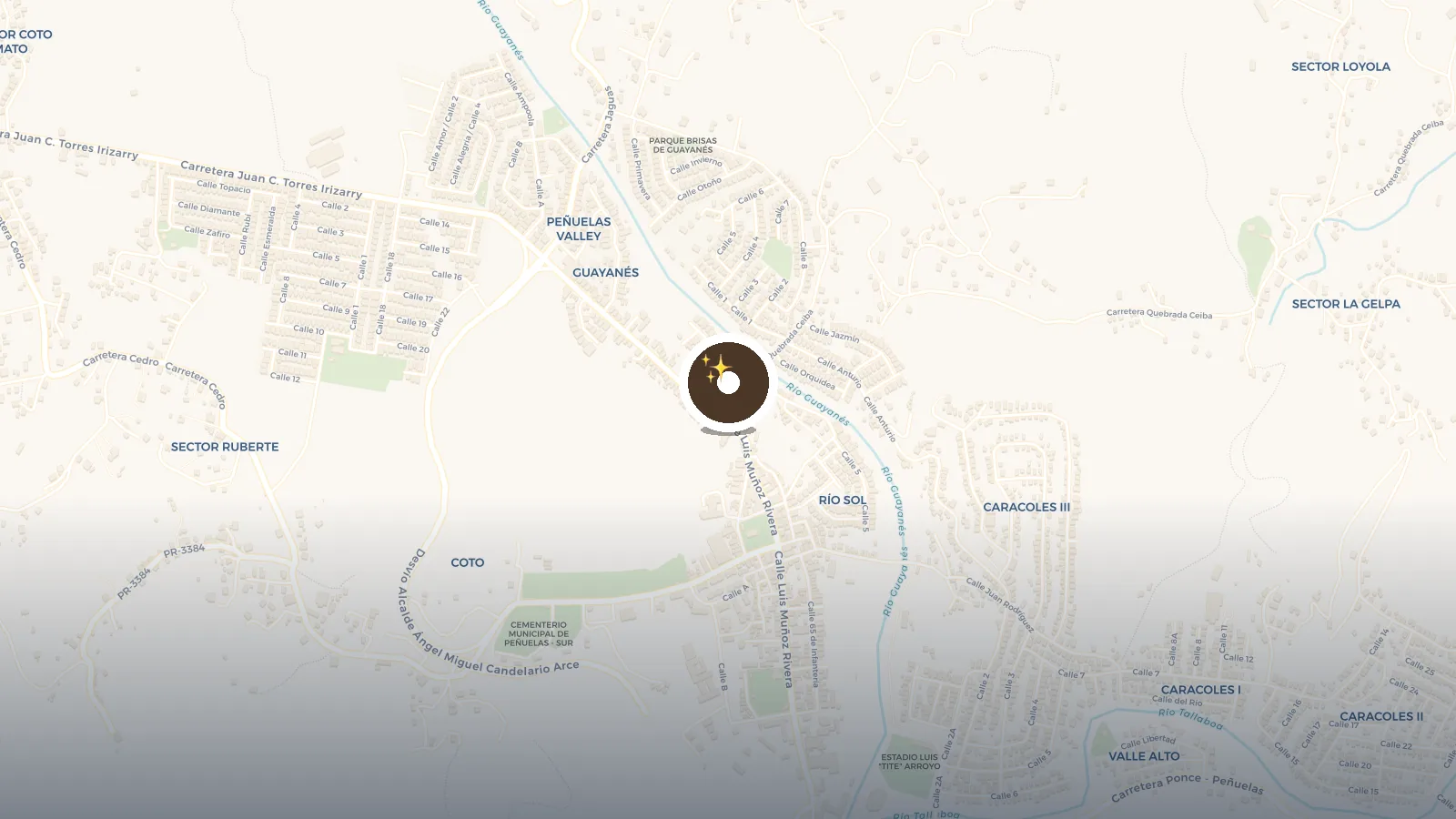 Mapa de Museo Ramon Rivera Bonye