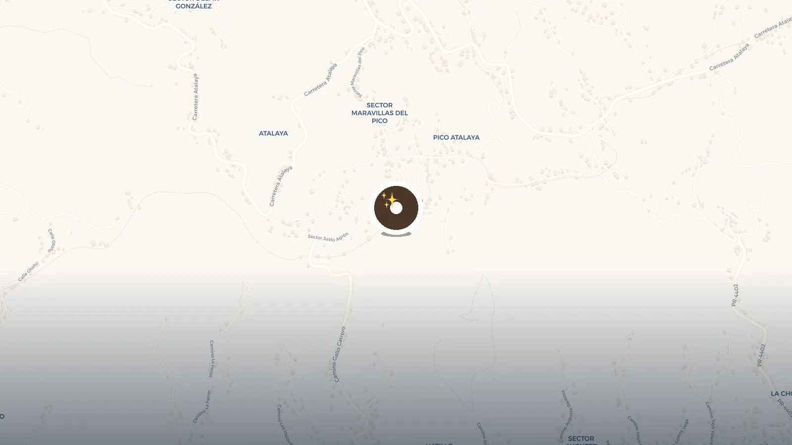 Mapa de Ocaso Luxury Villas