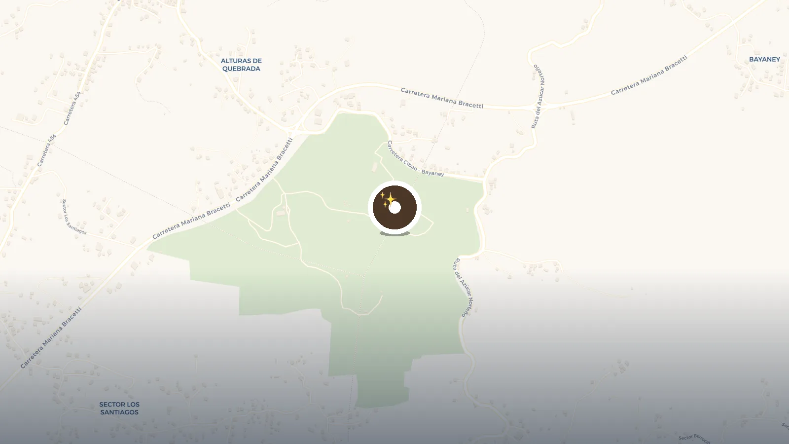 Mapa de Parque Nacional Cavernas del Rio Camuy