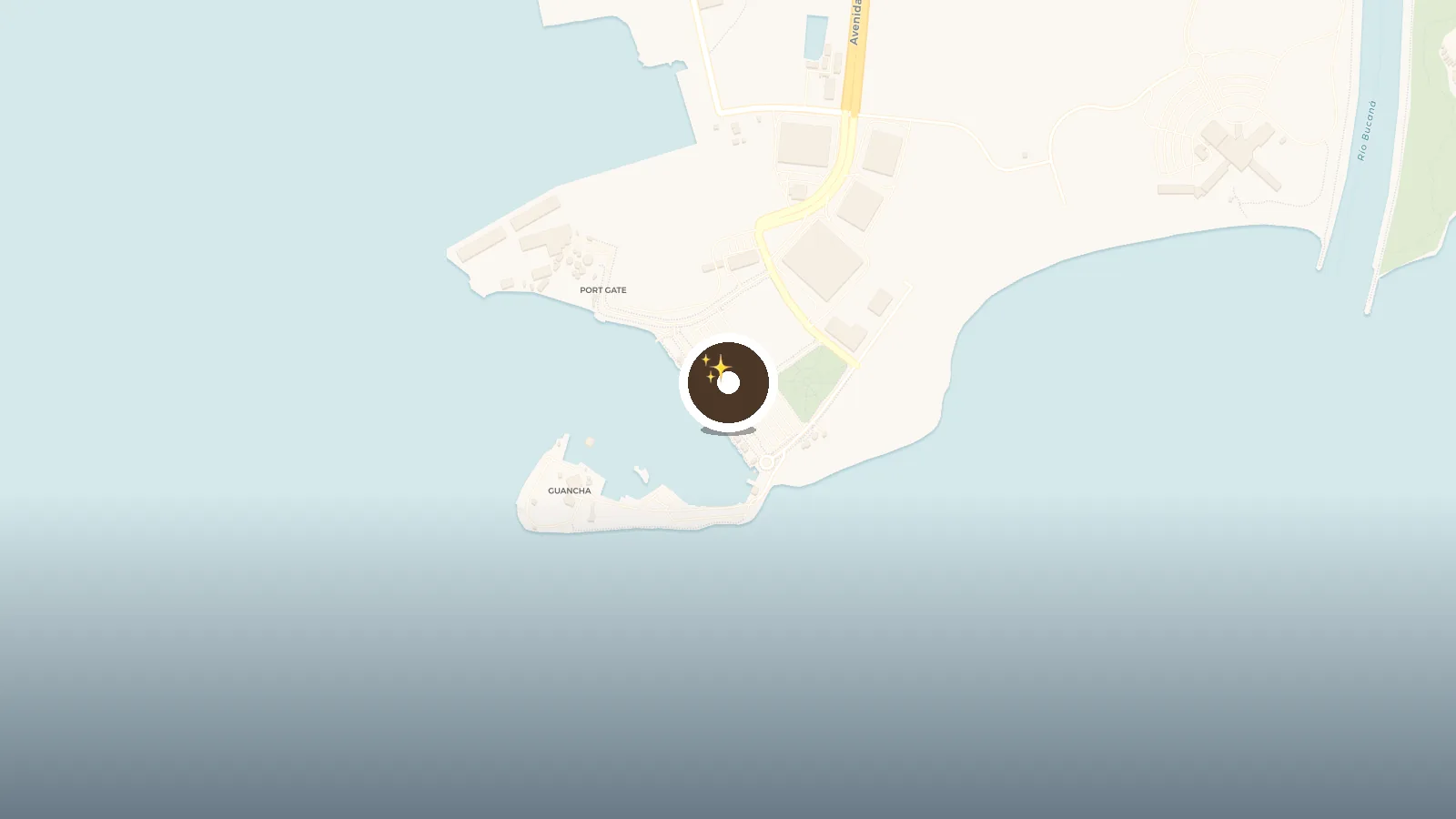 Mapa de Paseo Tablado La Guancha