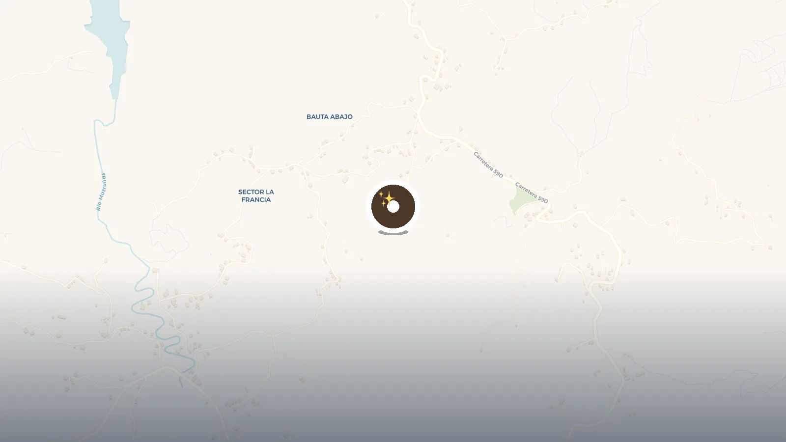 Mapa de Peñon la Francia