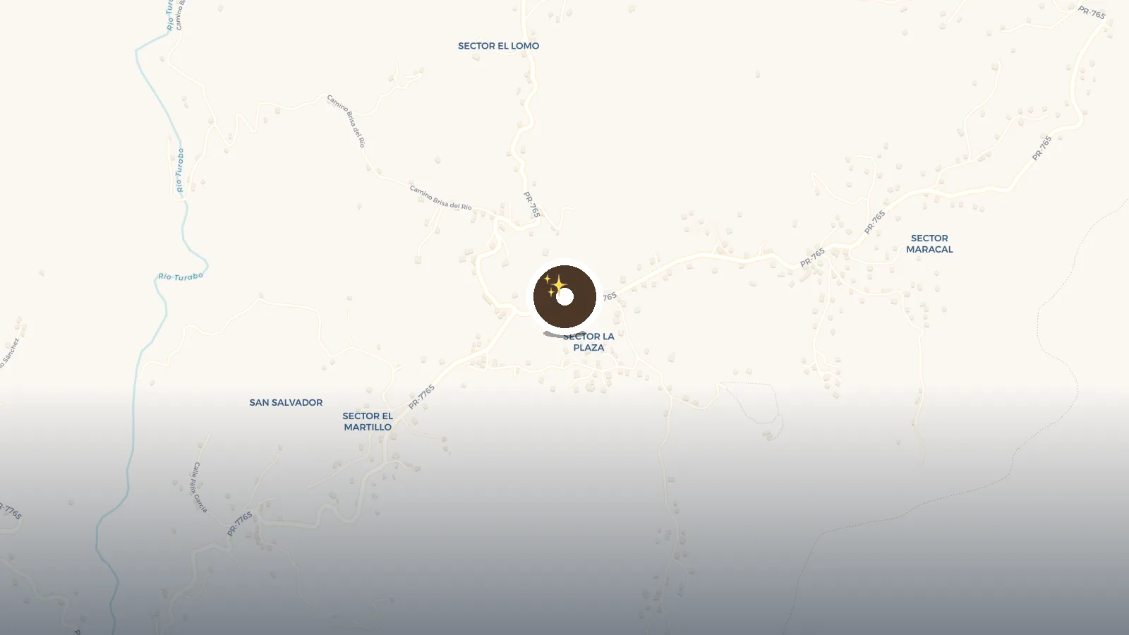 Mapa de Petroglifos tainos