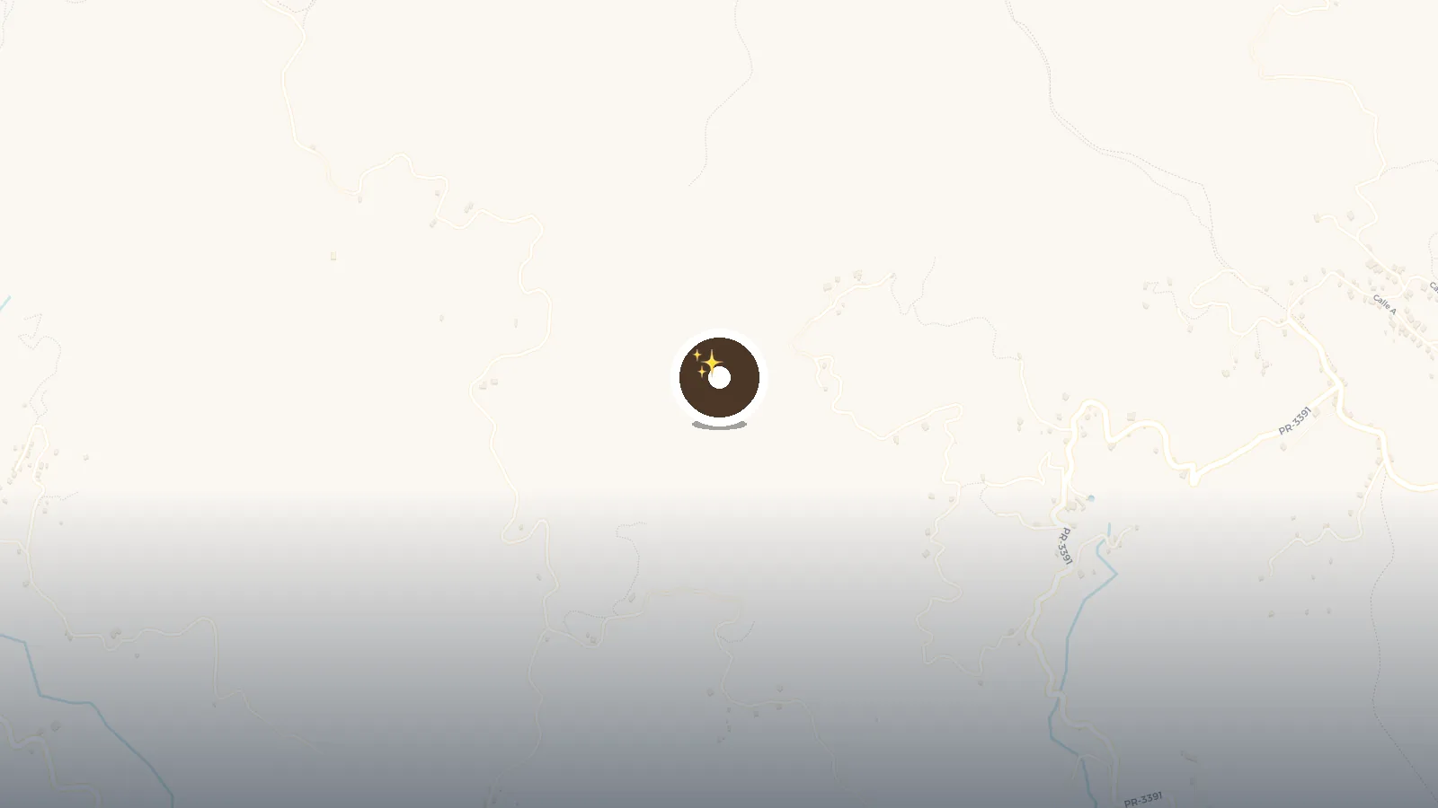 Mapa de Pico Cerrote y Bandera