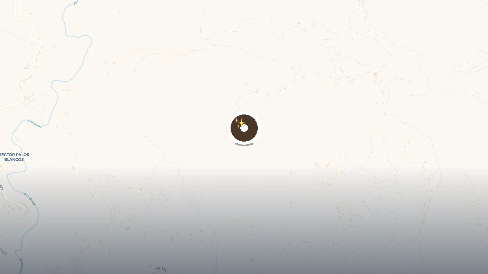 Mapa de Pico Rodadero