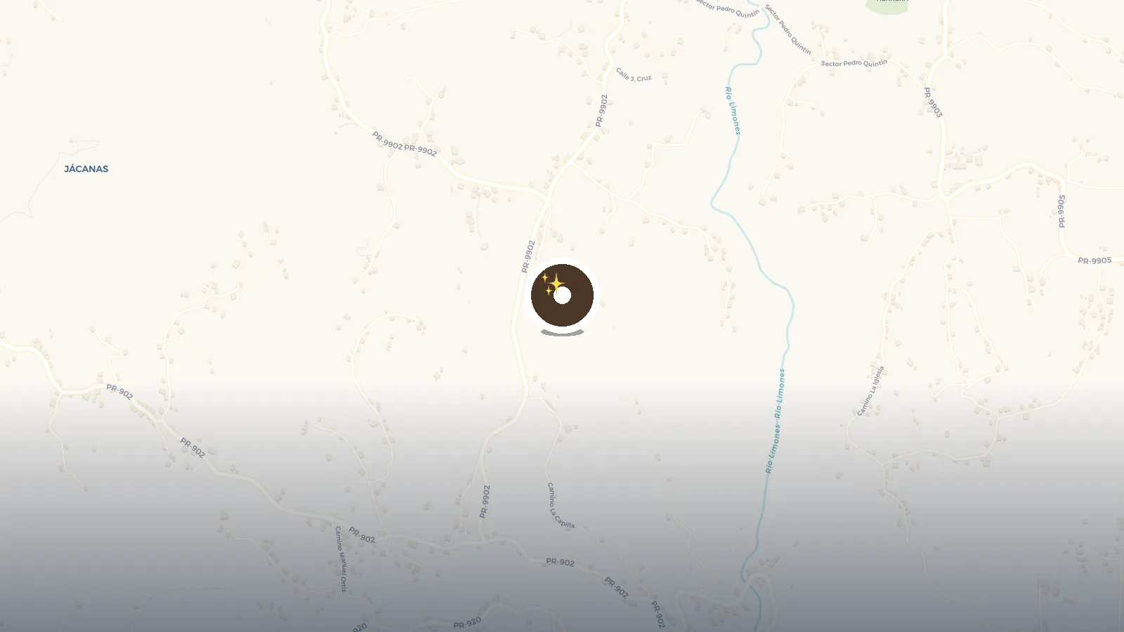 Mapa de Piedra Blanca