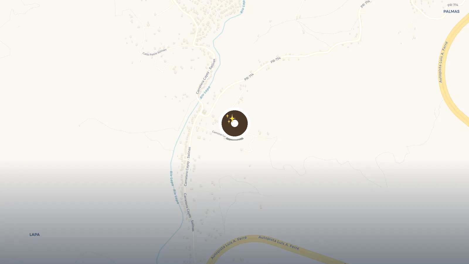 Mapa de Pilon Mas Grande