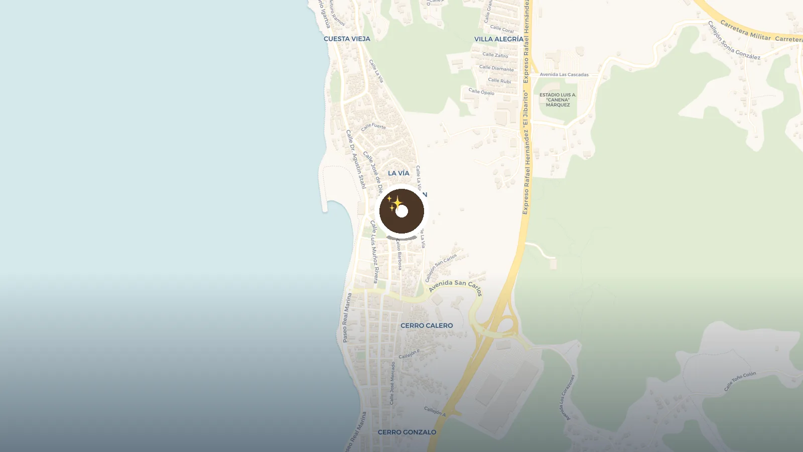 Mapa de Pintalto Aguadilla