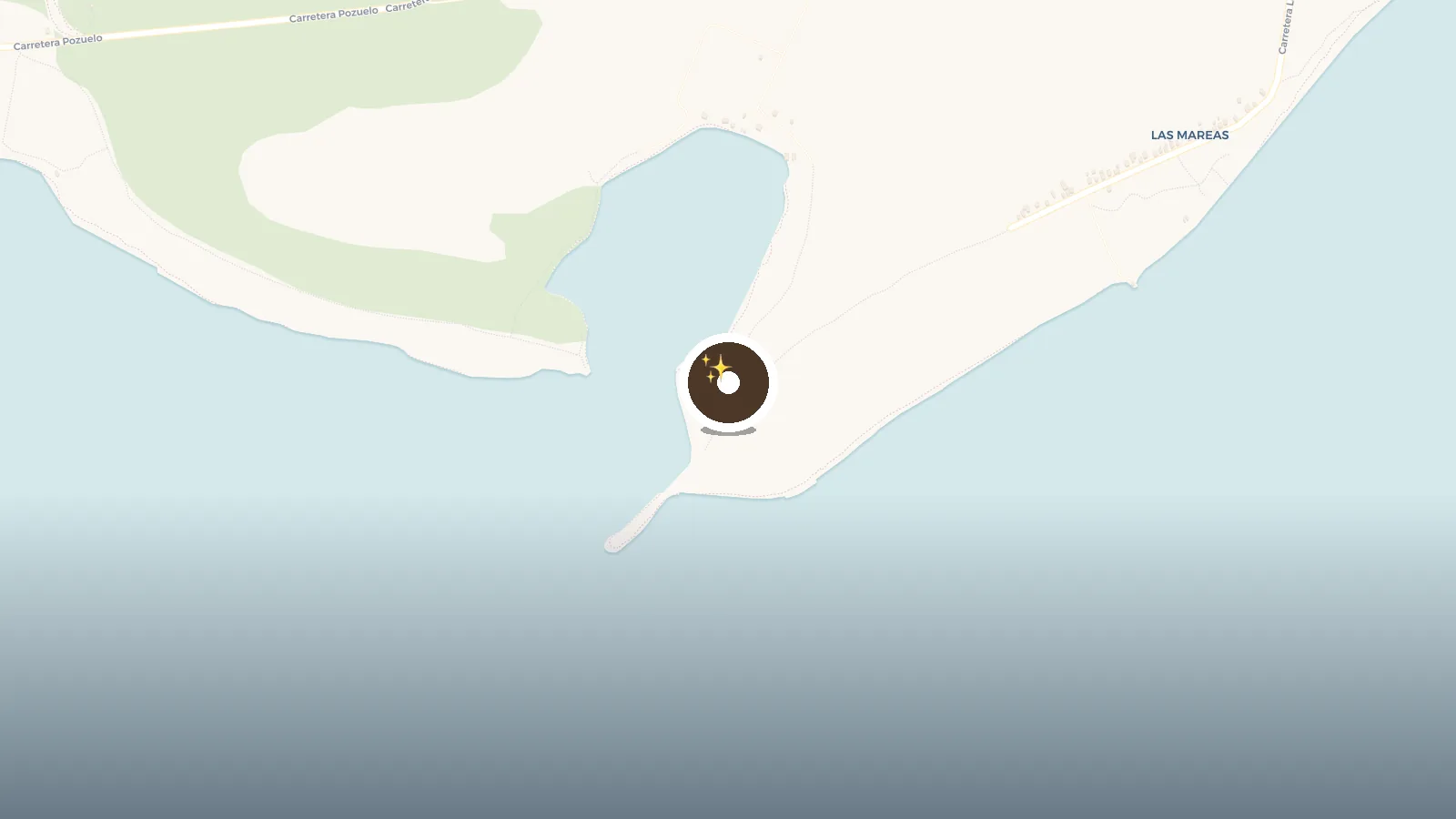 Mapa de Punta Ola Grande