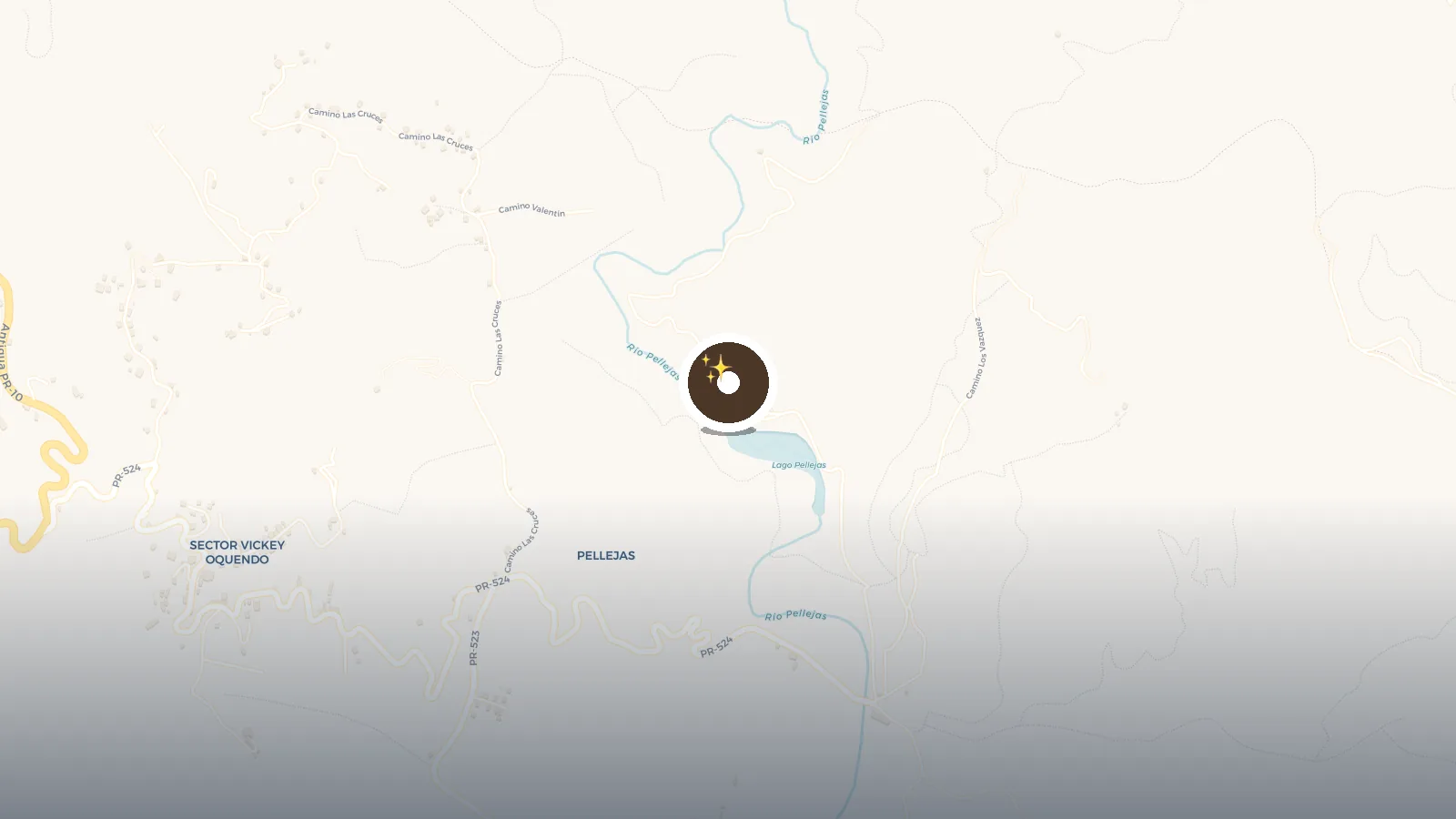 Mapa de Represa Pellejas