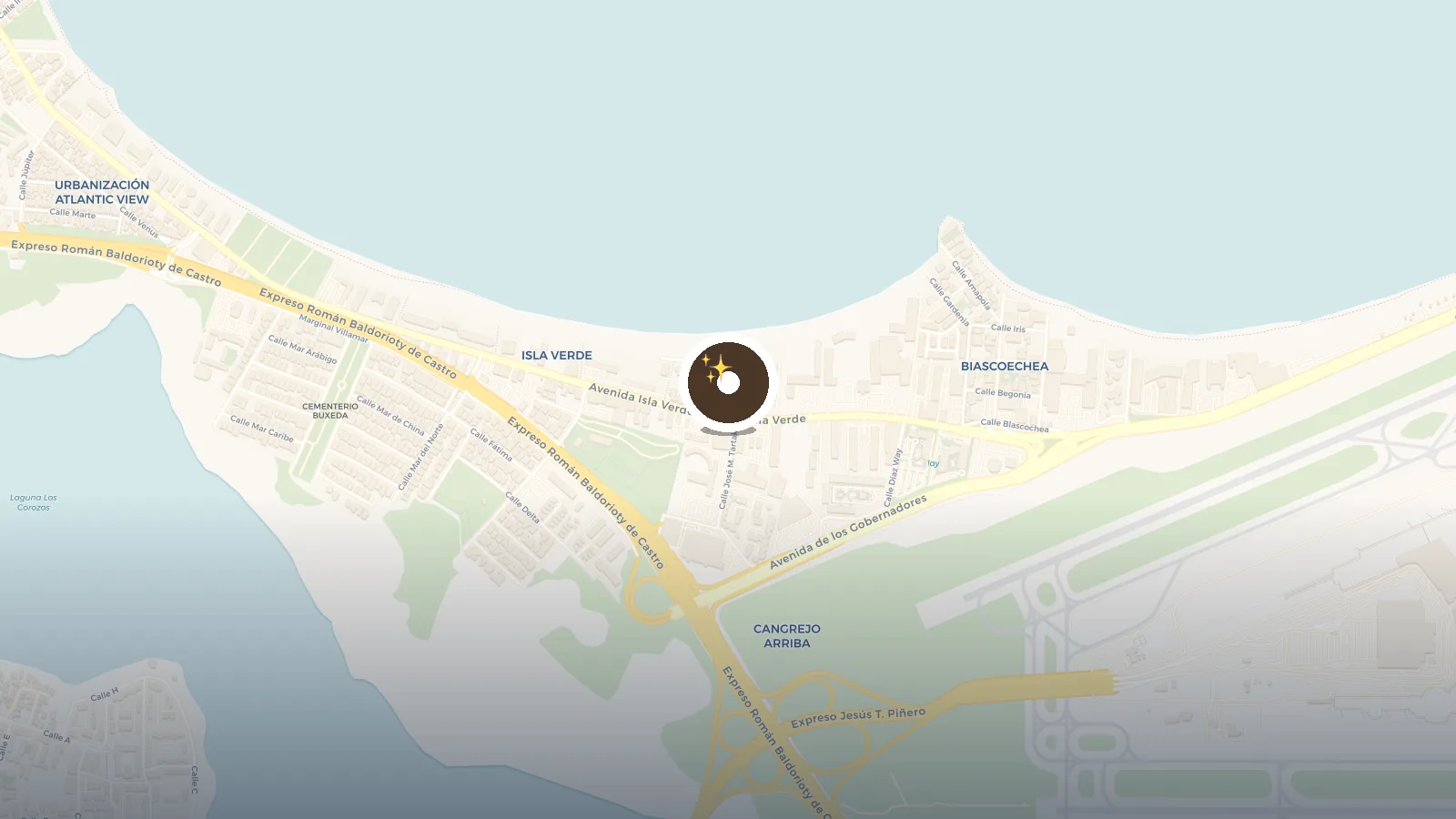 Mapa de Silla Gigante