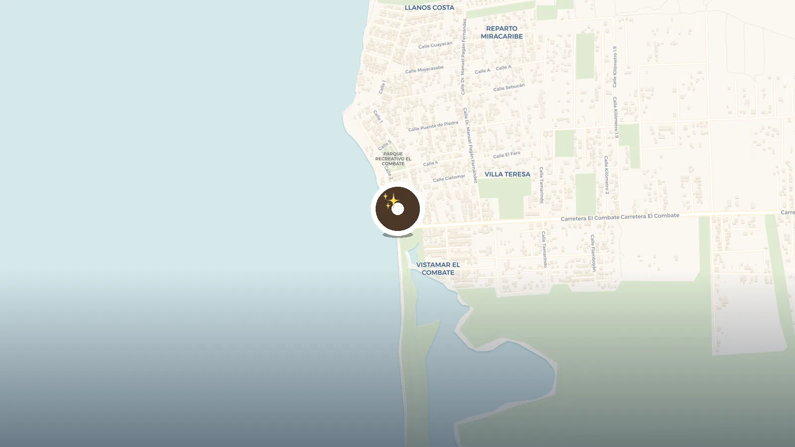 Mapa de Silla Gigante