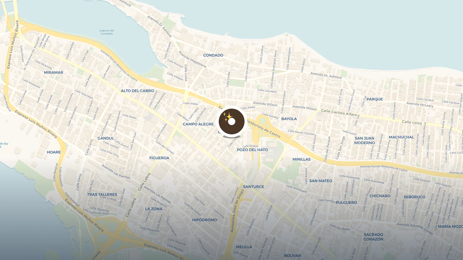 Mapa de Sobrillas de la Placita