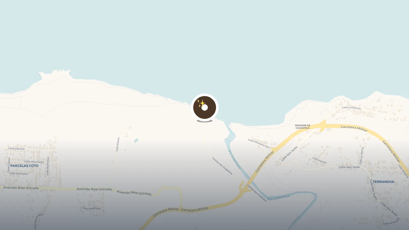 Mapa de Túnel de Guajataca