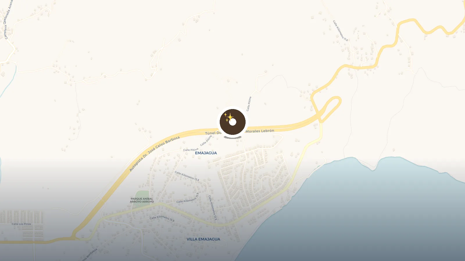 Mapa de Túnel Maunabo