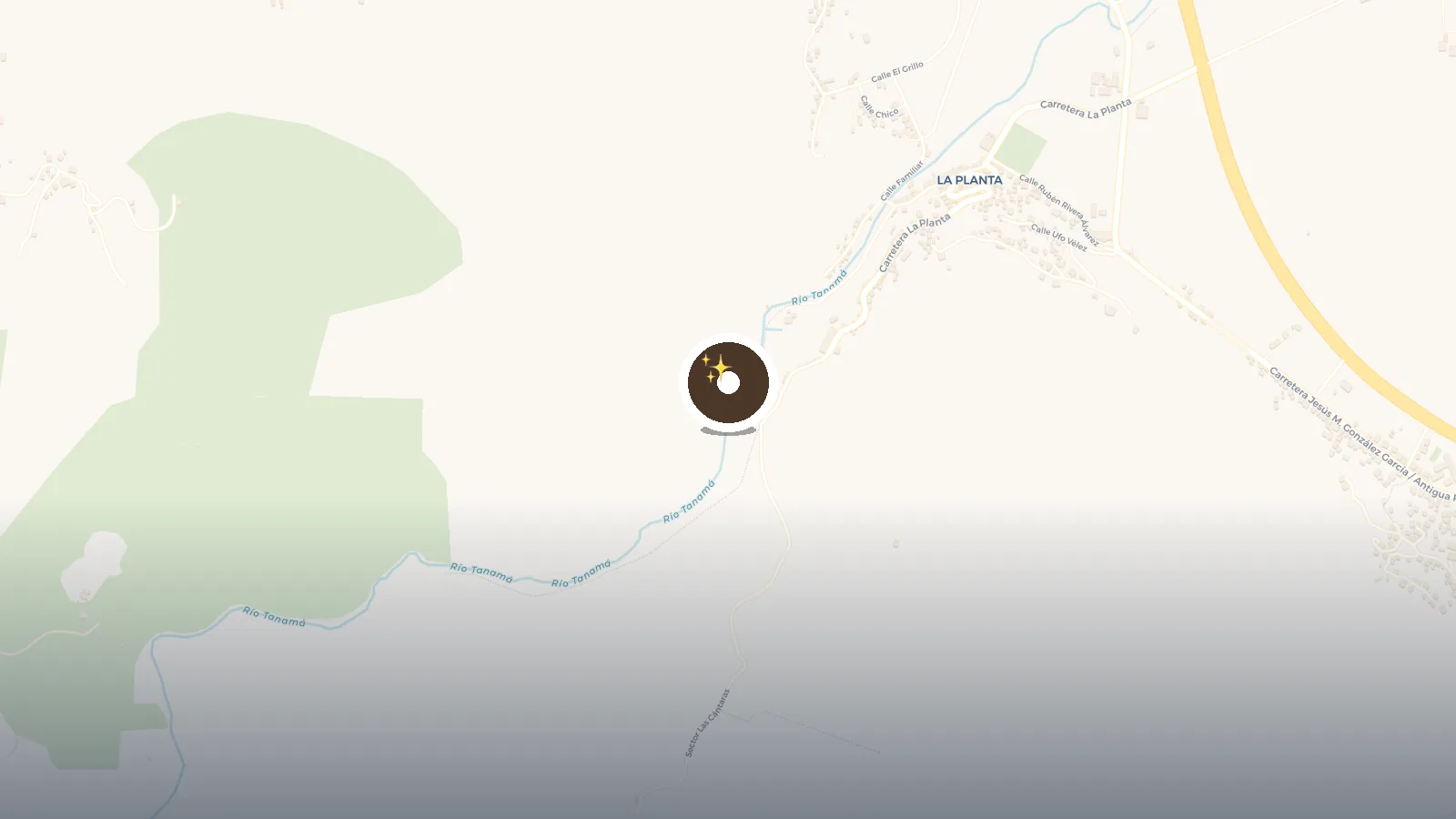 Mapa de Tunel Represa