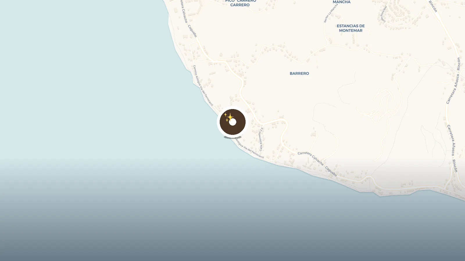 Mapa de Tunelsito Playero