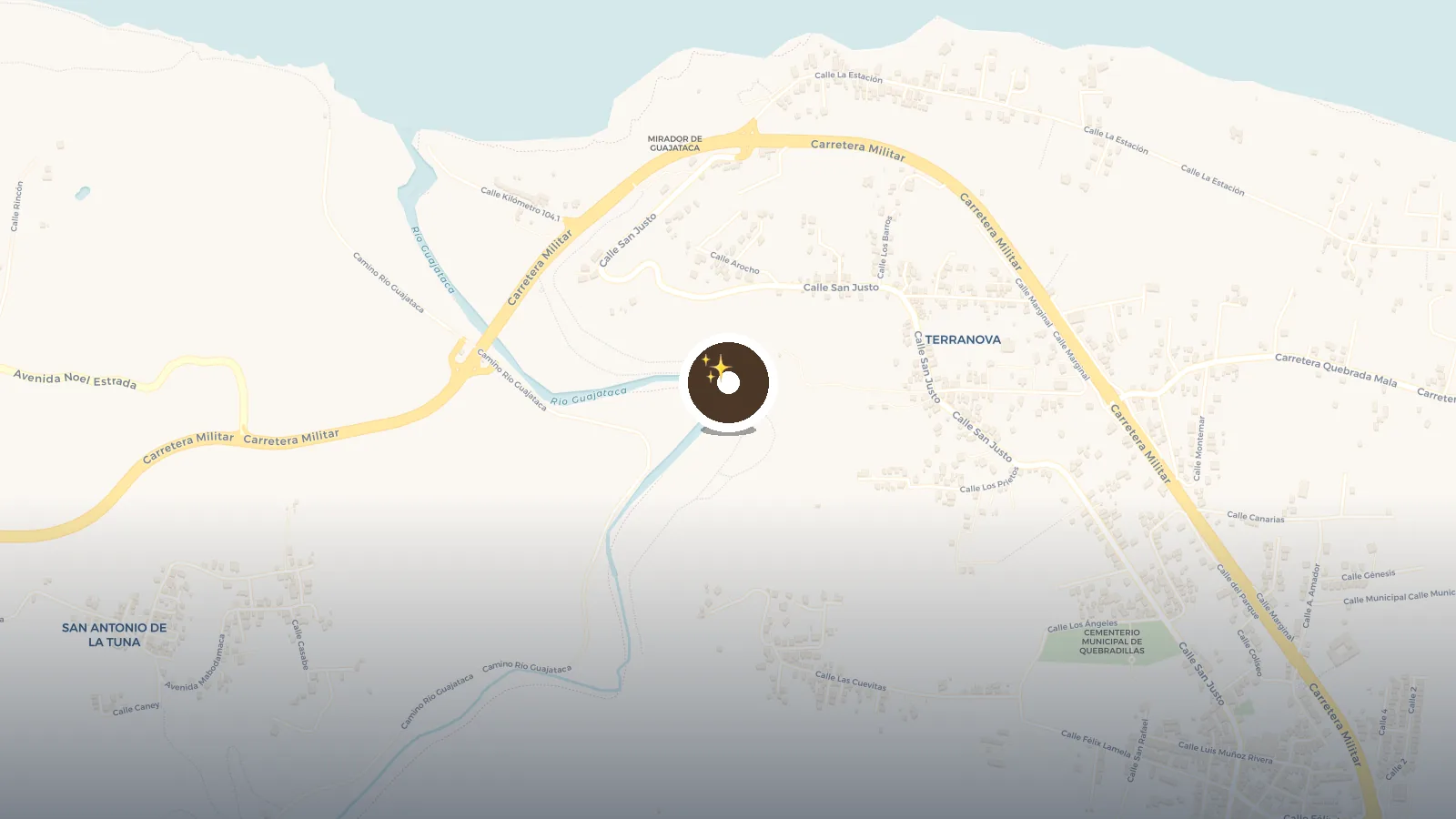 Mapa de Tuner Negro Quebradilla