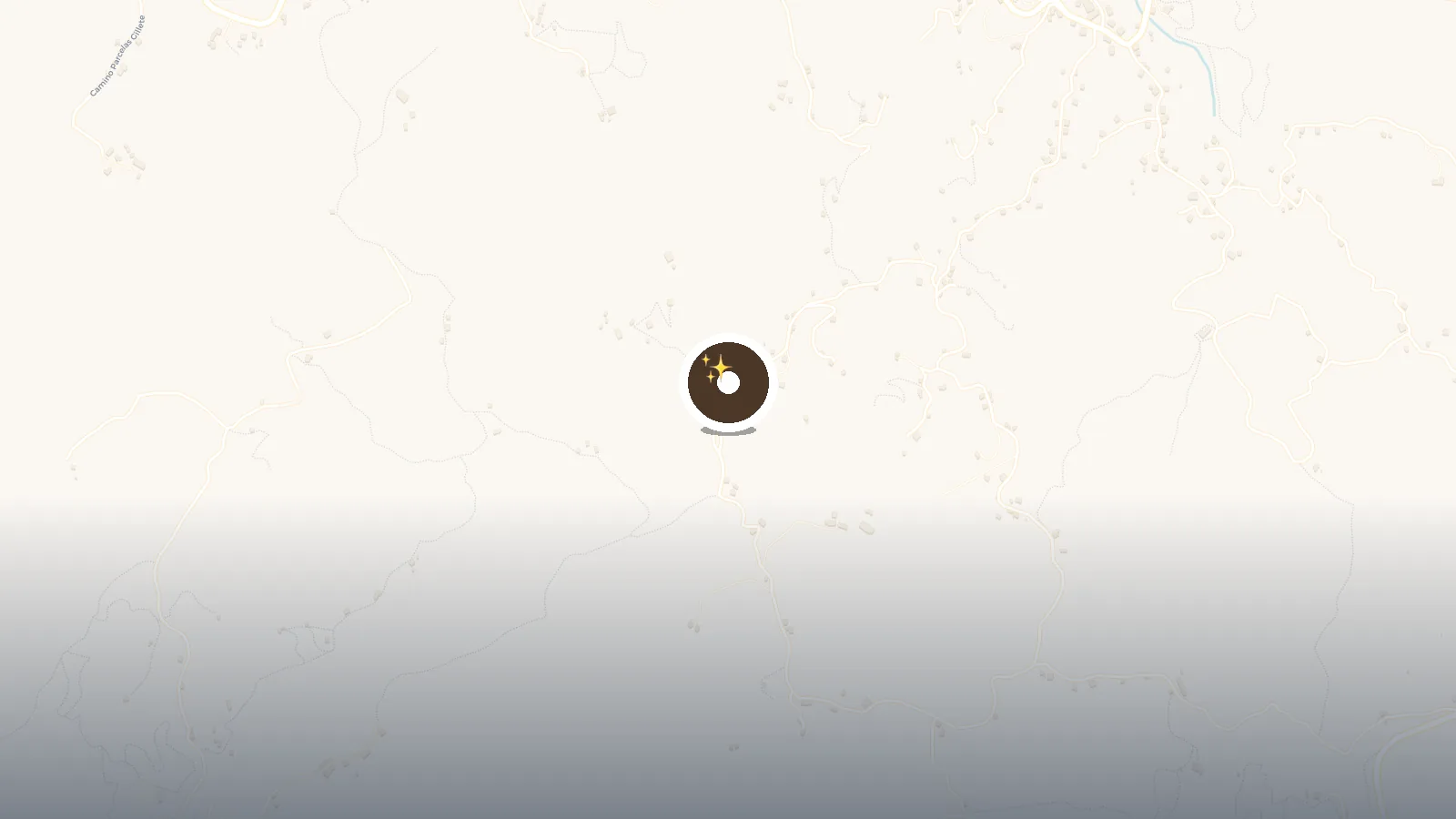 Mapa de Vereda pa subir cerro