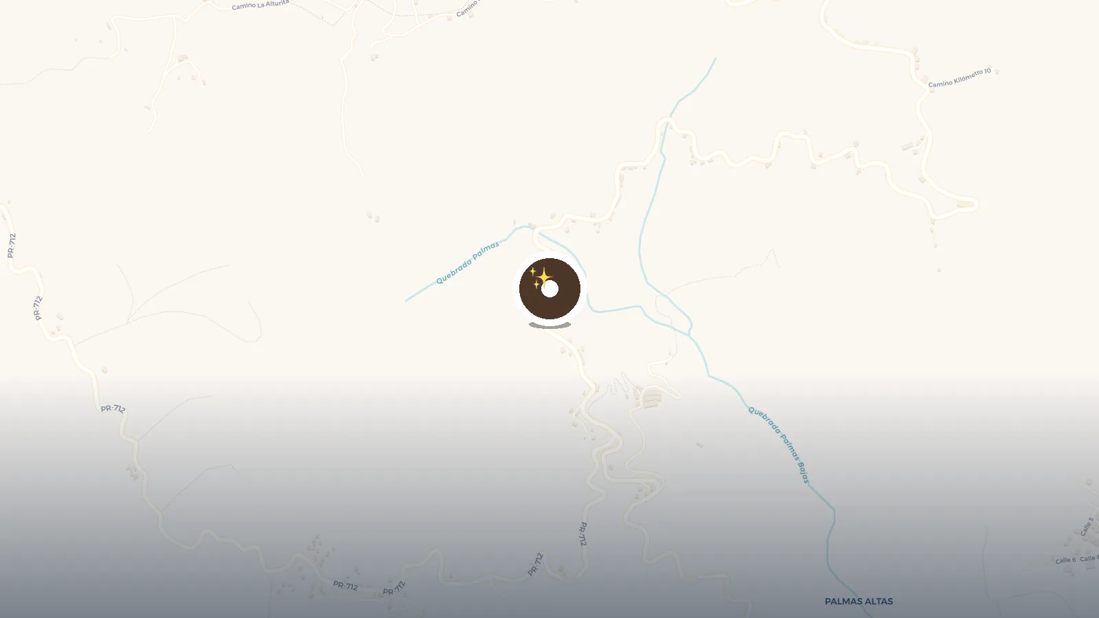 Mapa de Vista La Gran Parada
