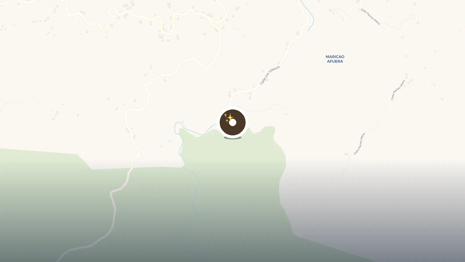 Mapa de Vivero de Peces de Maricao