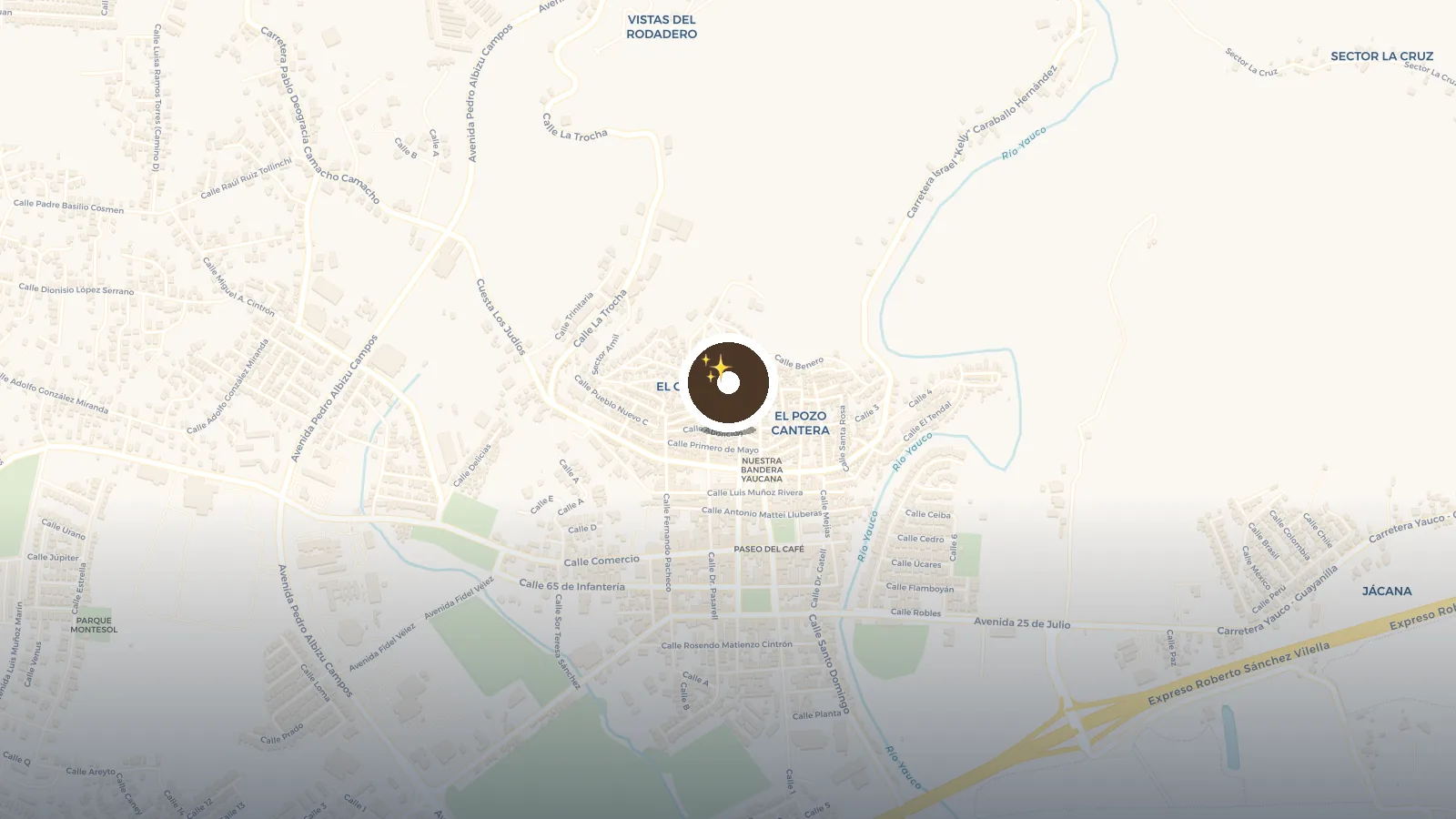 Mapa de Yaucromatic / Ess Urbain