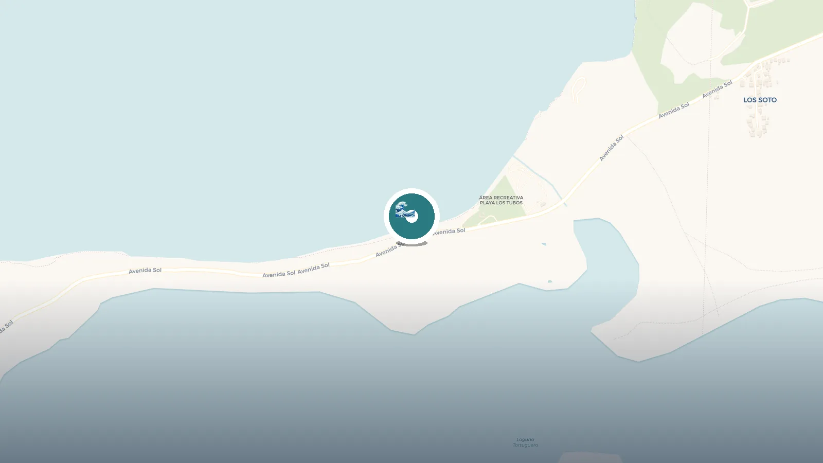 Mapa de Balneario Los Tubos