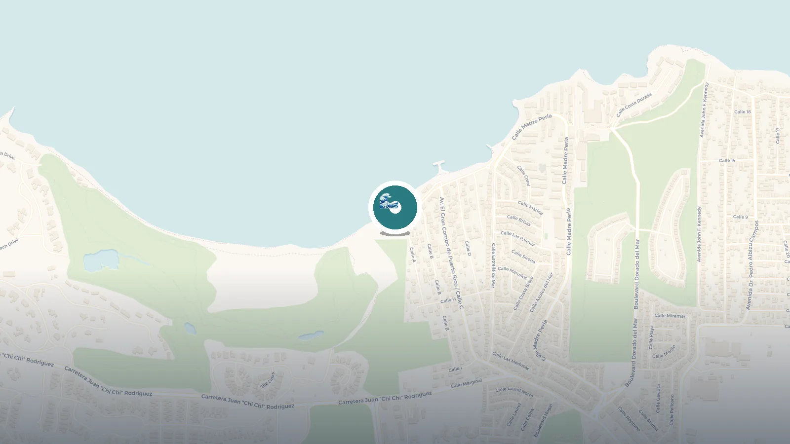 Mapa de Balneario "Nolo Morales", Dorado