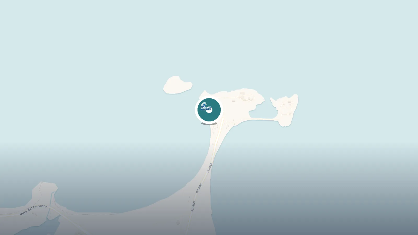 Mapa de Balneario Punta Salinas