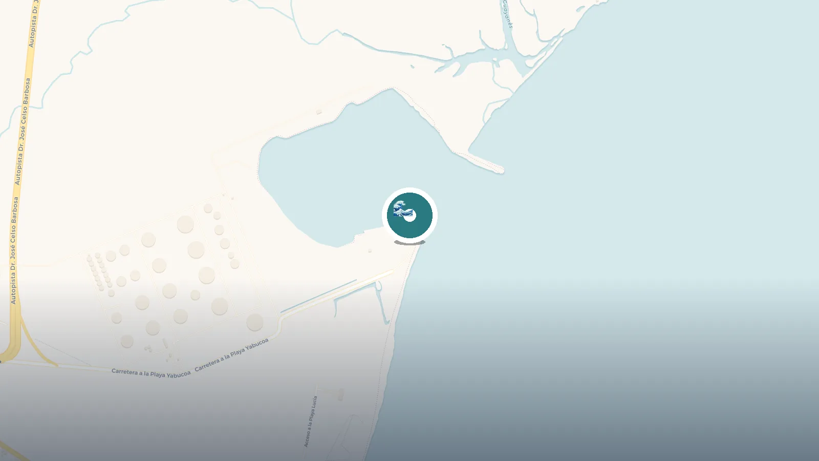 Mapa de Boulevard del Puerto De Yabucoa