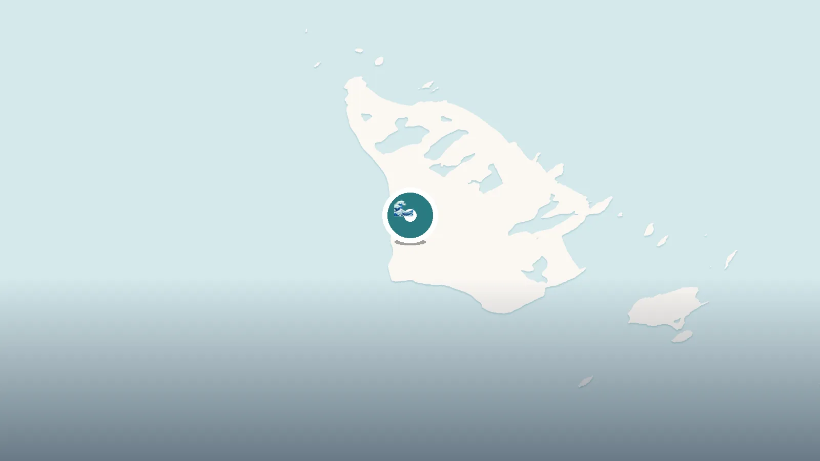 Mapa de Cayo ICACOS