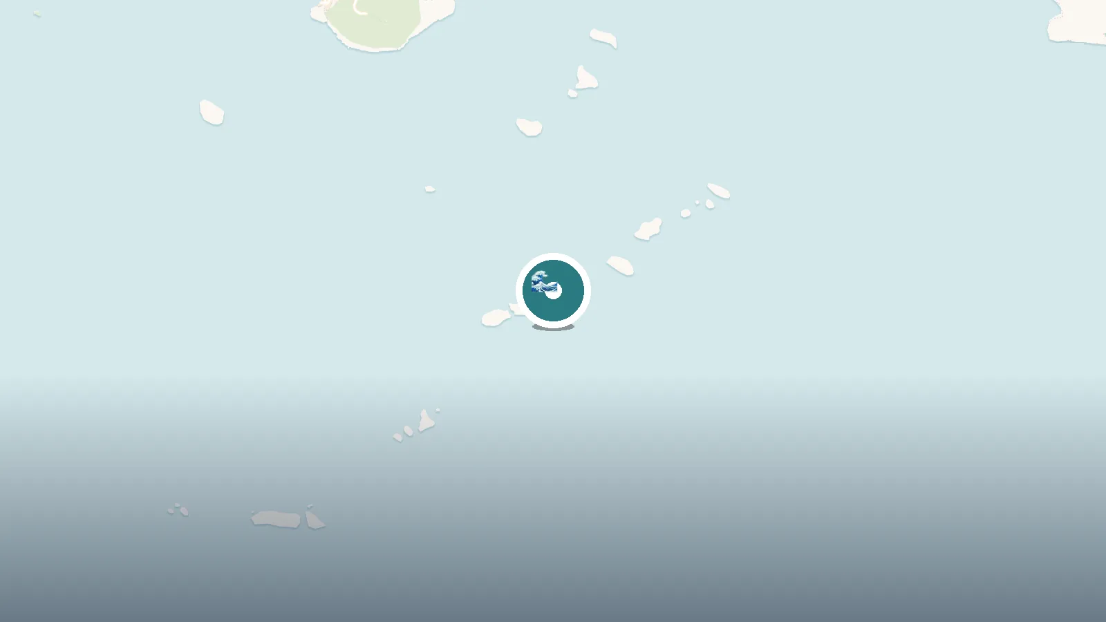 Mapa de Cayo Mata La Gata