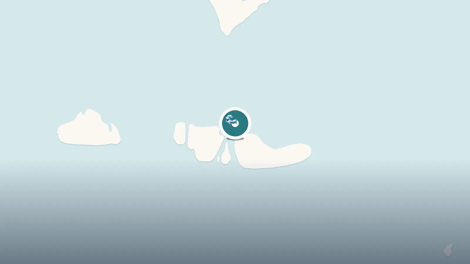 Mapa de Cayo Matias