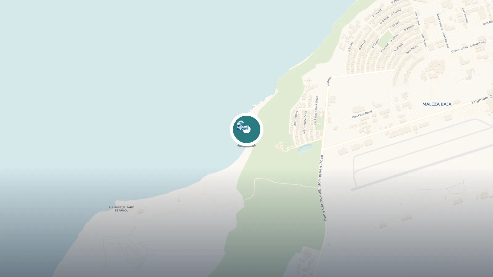 Mapa de Cueva al Paraiso