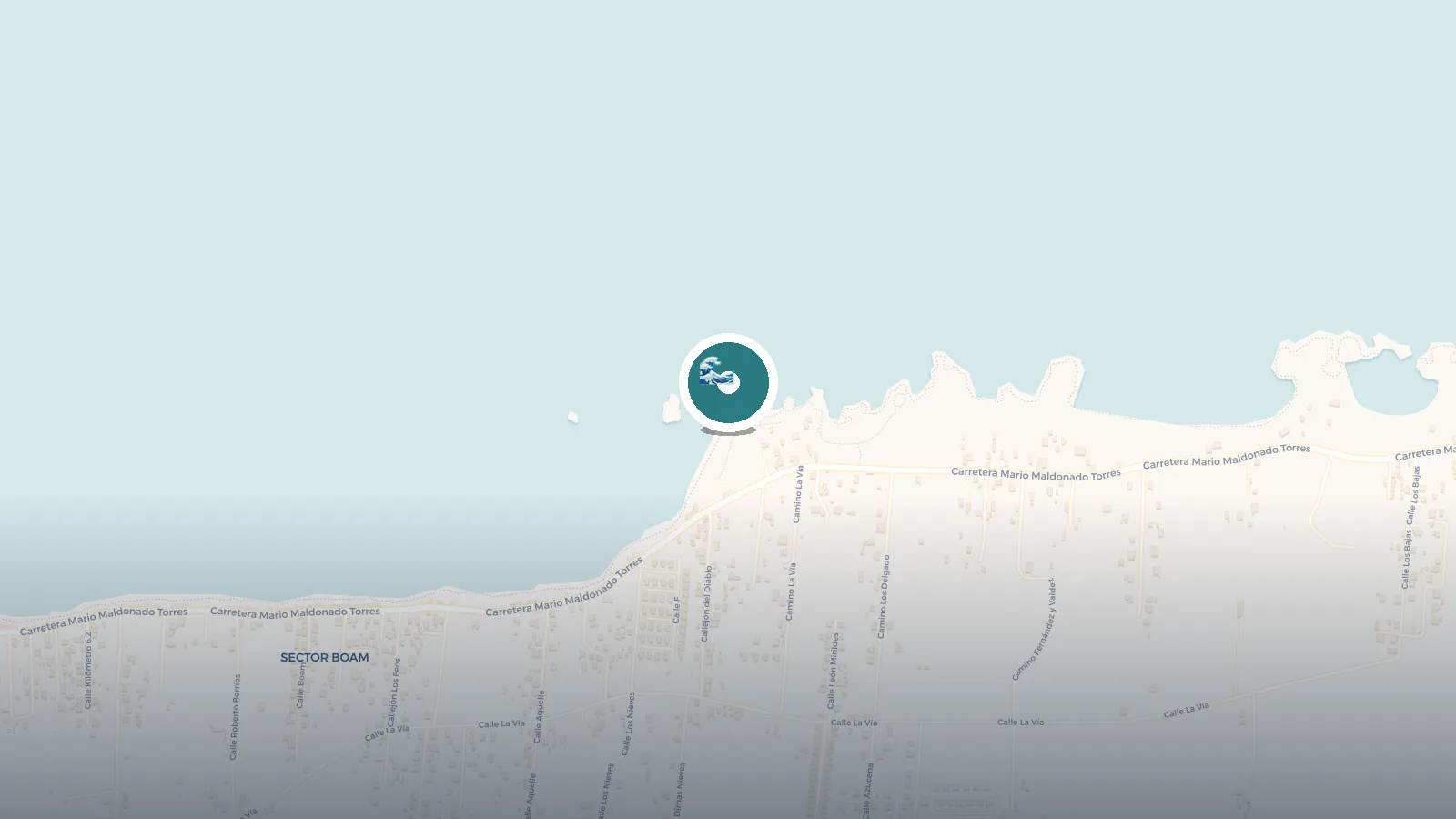 Mapa de Cueva del Indio