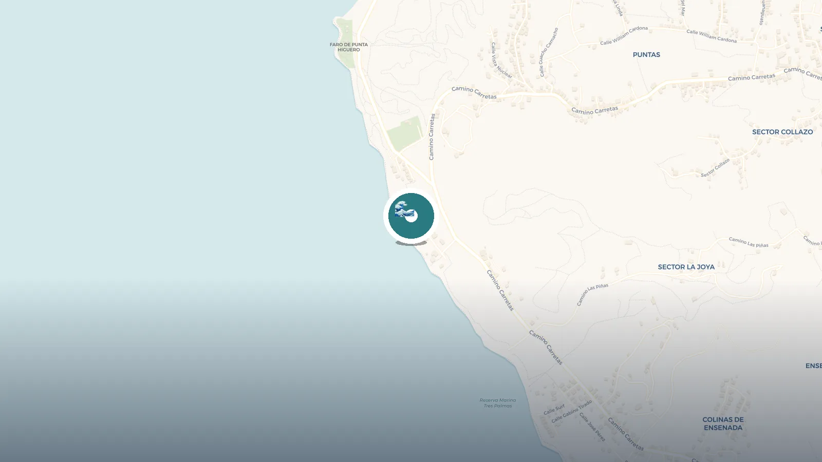 Mapa de Dogmans Beach