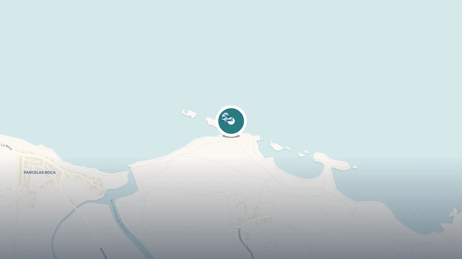 Mapa de El Canal