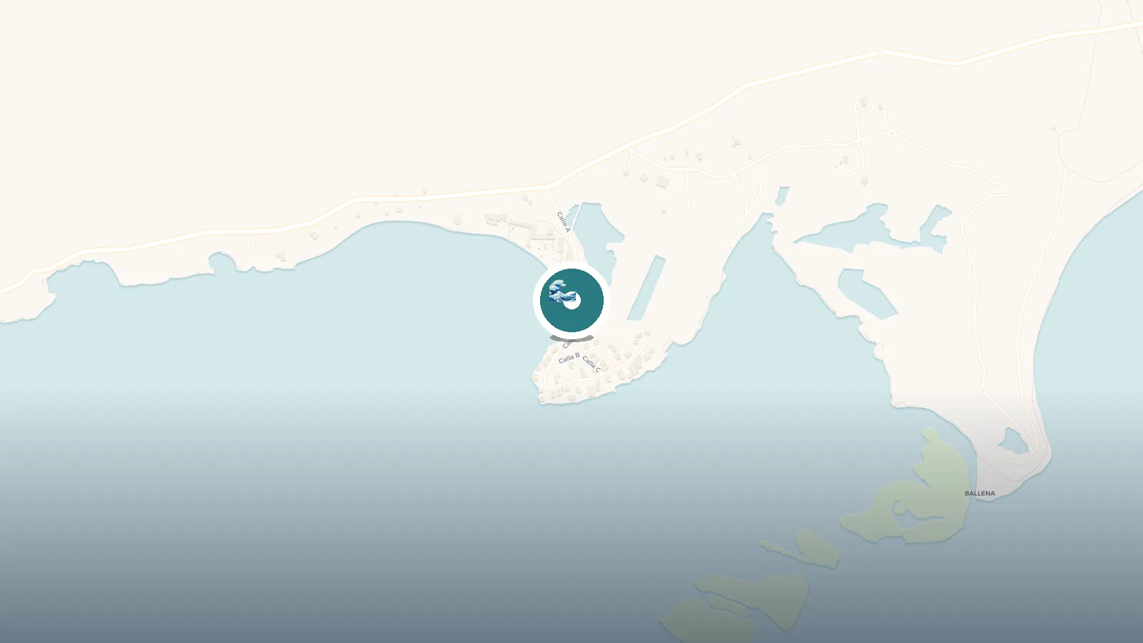 Mapa de Guilligan Ferry