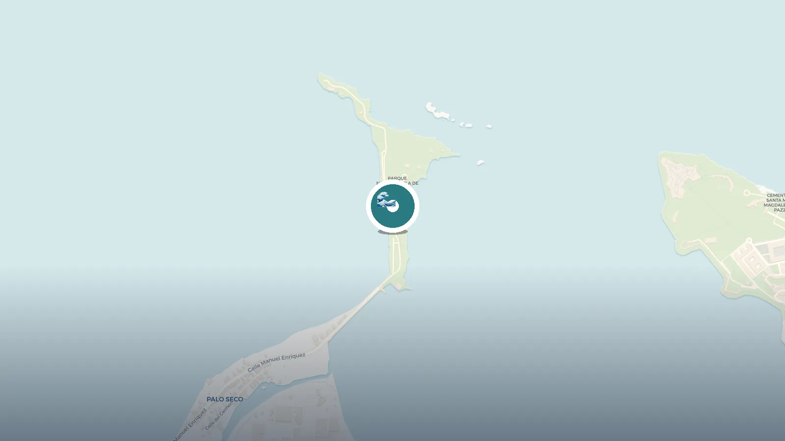 Mapa de Isla de Cabras