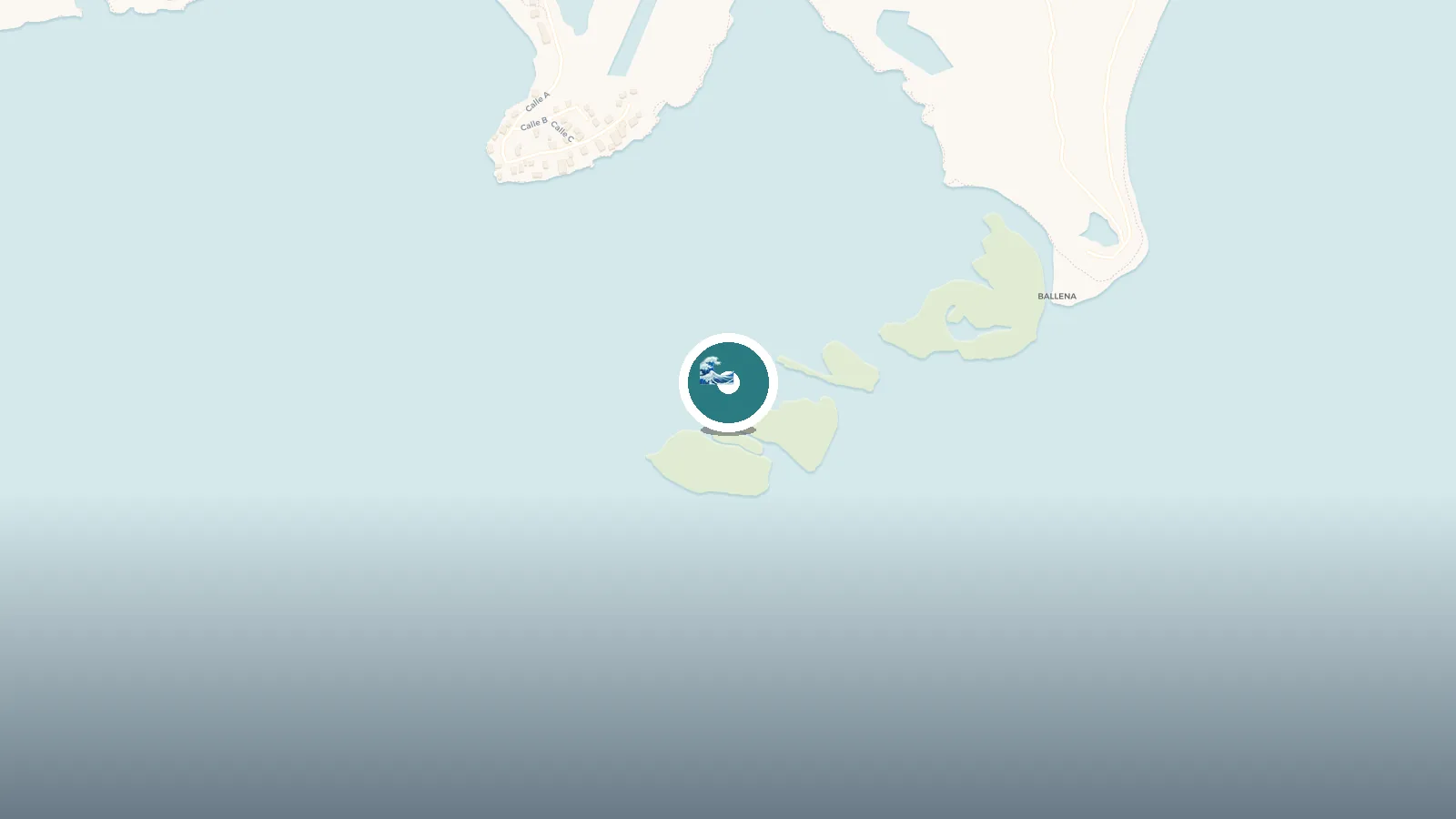 Mapa de Isla de Gilligan