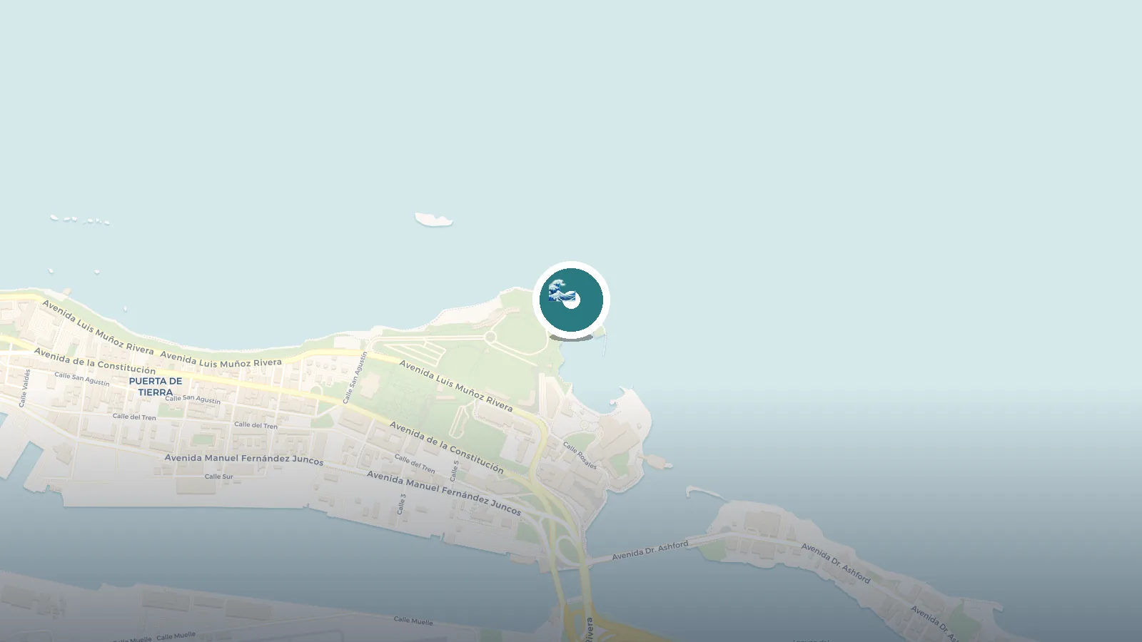 Mapa de La Poza del Escambrón