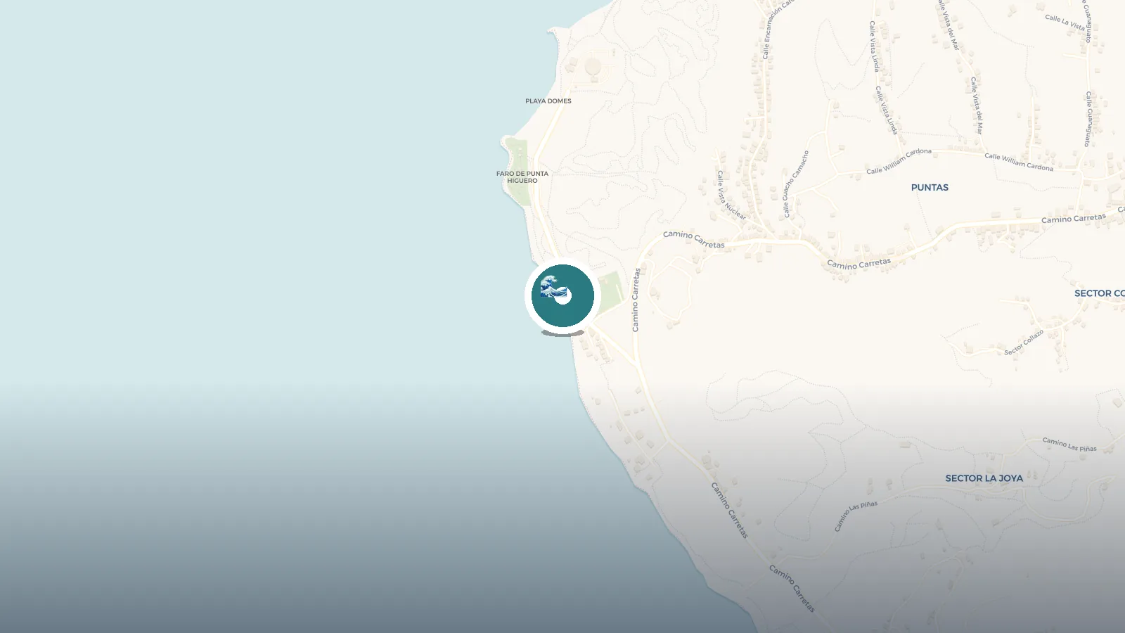 Mapa de Maria's Beach