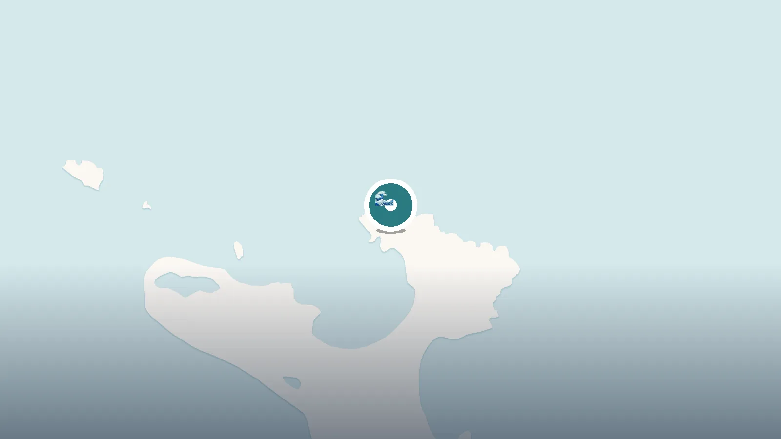 Mapa de Piscinas Culebrita