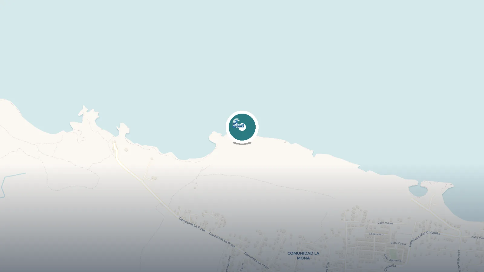 Mapa de Piscinon