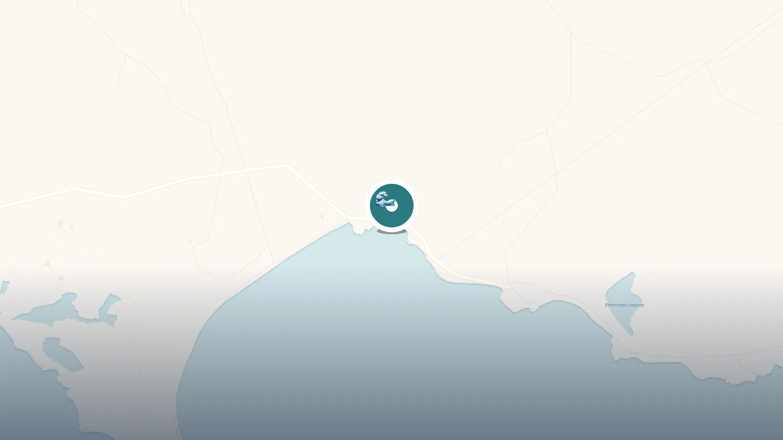 Mapa de Playa Atolladora