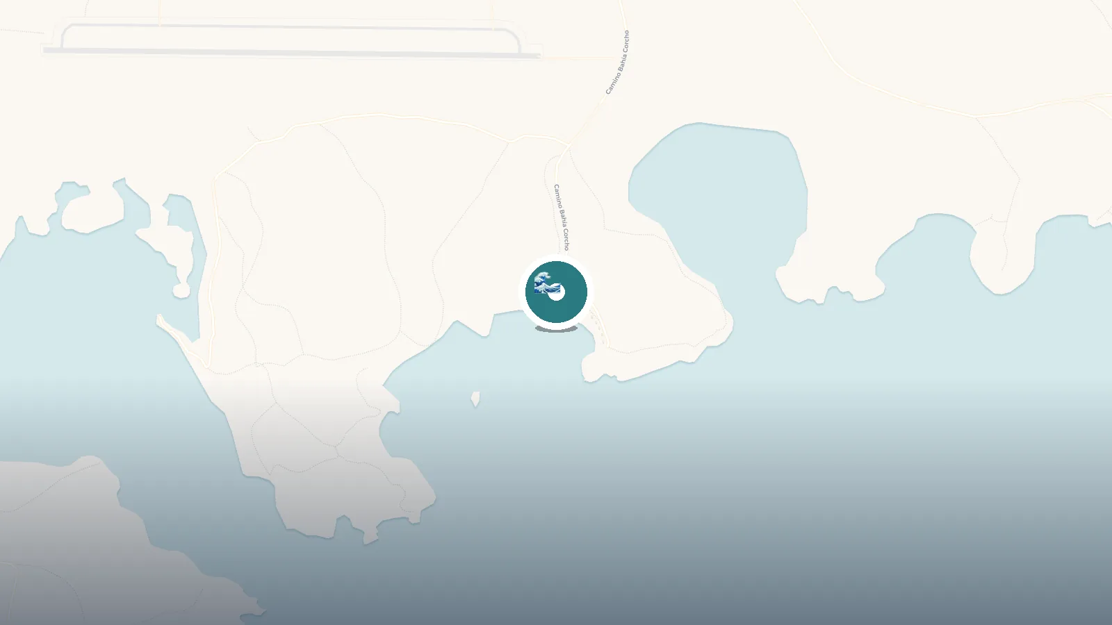 Mapa de Playa Caracas