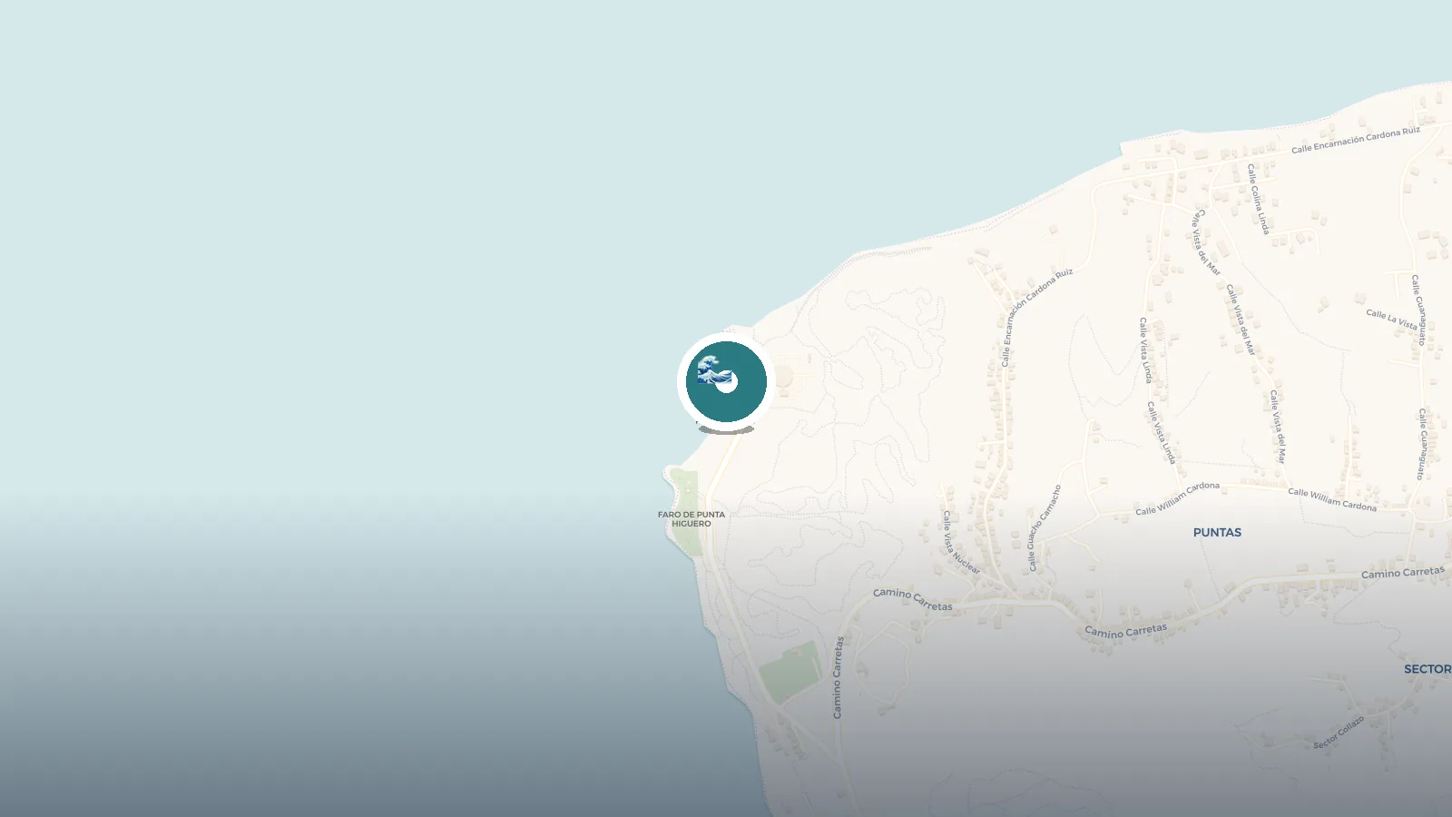 Mapa de Playa Domes
