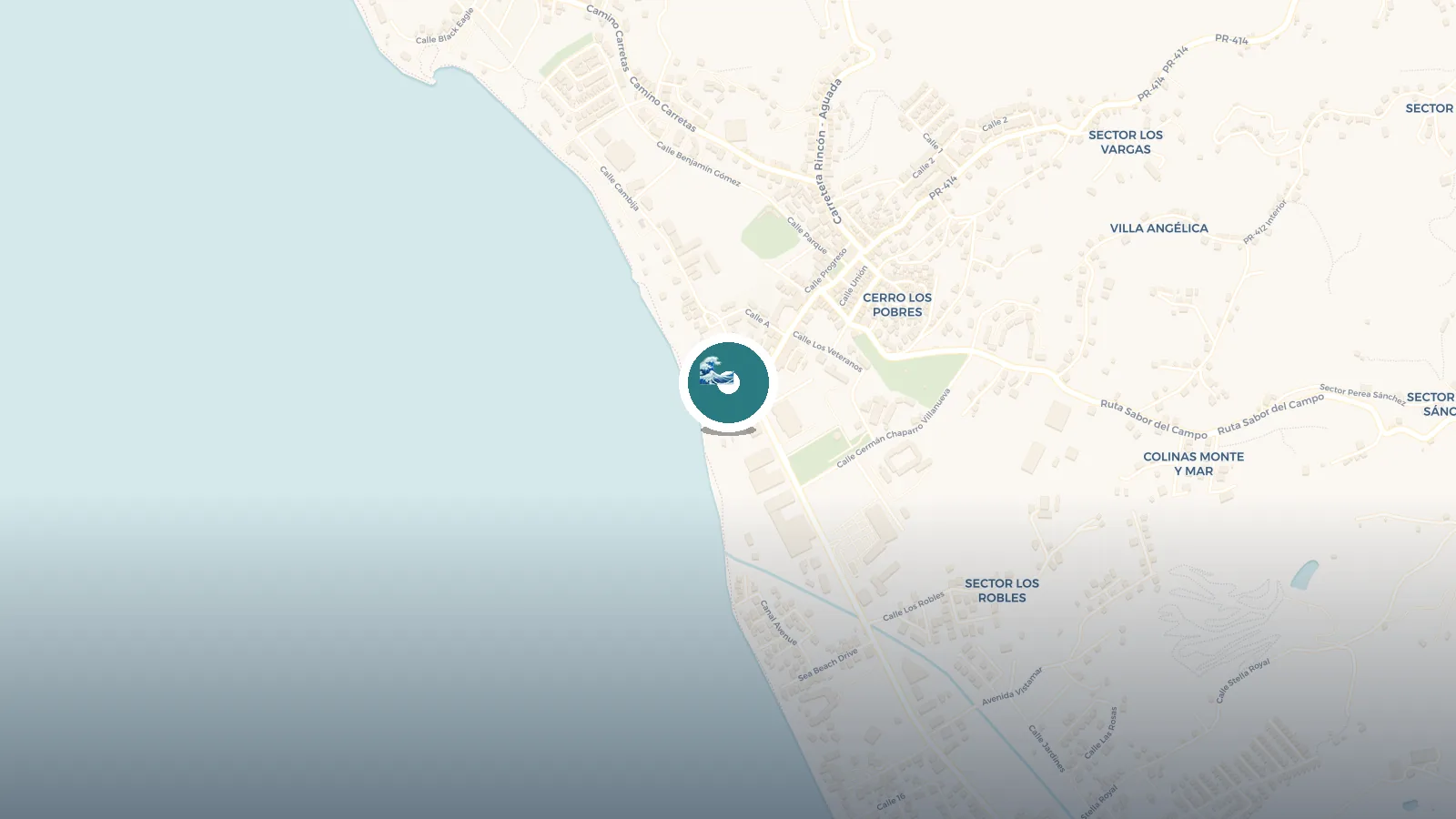 Mapa de Playa Doña Lala