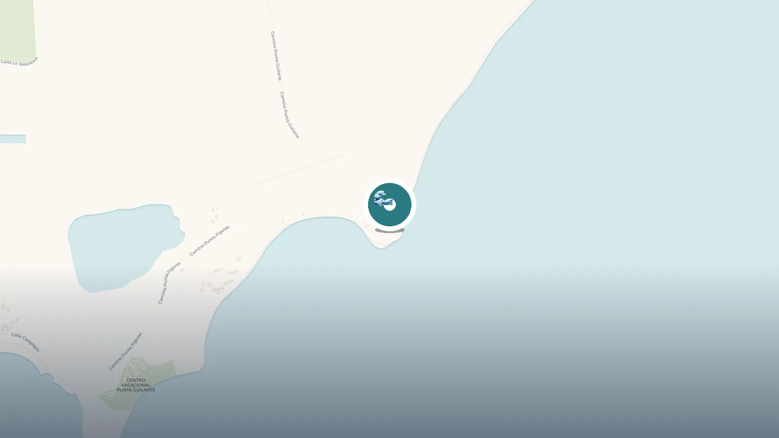 Mapa de Playa Figueras