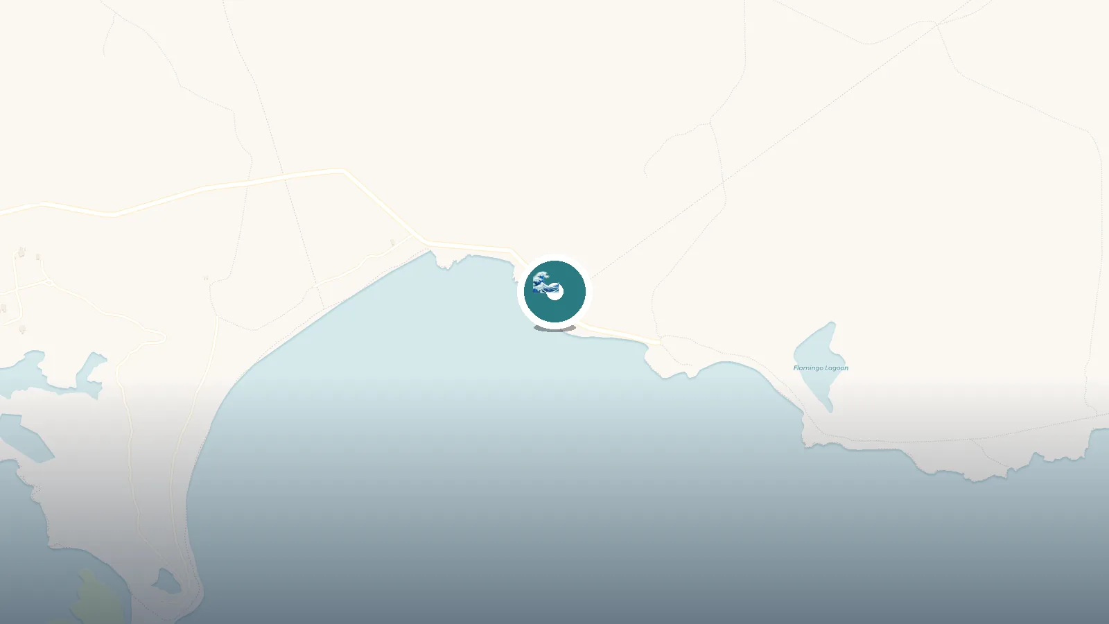 Mapa de Playa Frontera