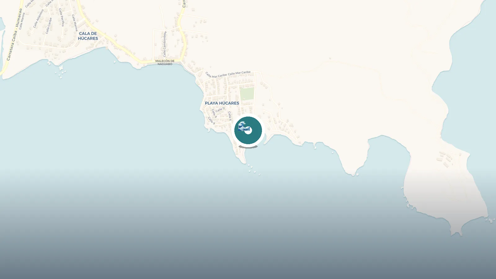 Mapa de Playa La Fanduca